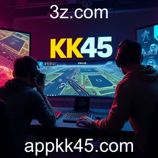 Nova Era para Jogos Online com KK45 e Inovações