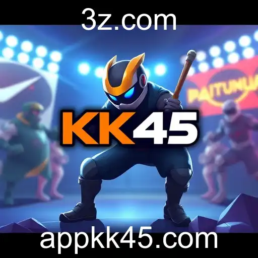 A Ascensão do KK45 no Mundo dos Jogos Online
