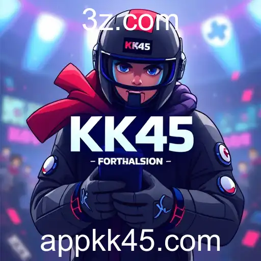 A Ascensão do KK45 no Cenário de Jogos Online