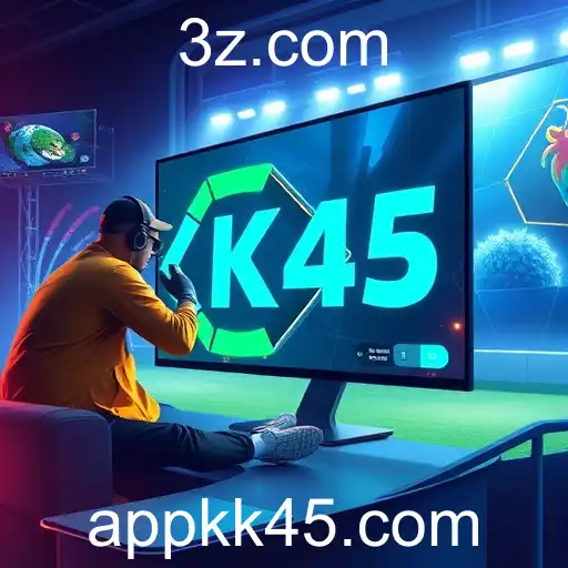 A Revolução dos Jogos Online com KK45